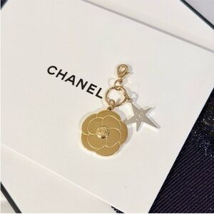 Chanel Beauty CC Camellia Limited Edition Charm